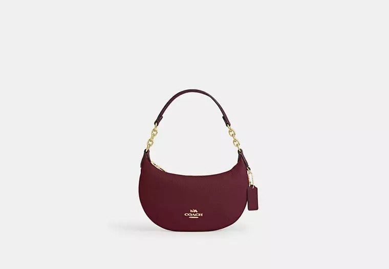 Coach Mini Payton Dark Cherry Çanta