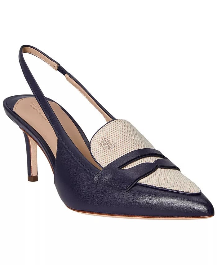 Ralph Lauren Slingback Topuklu Ayakkabı