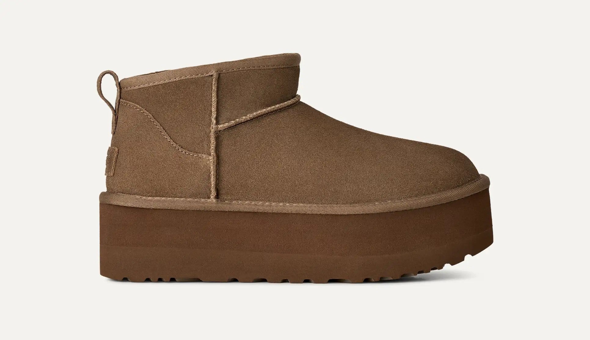 Ugg Ultra Mini Platform Charcoal