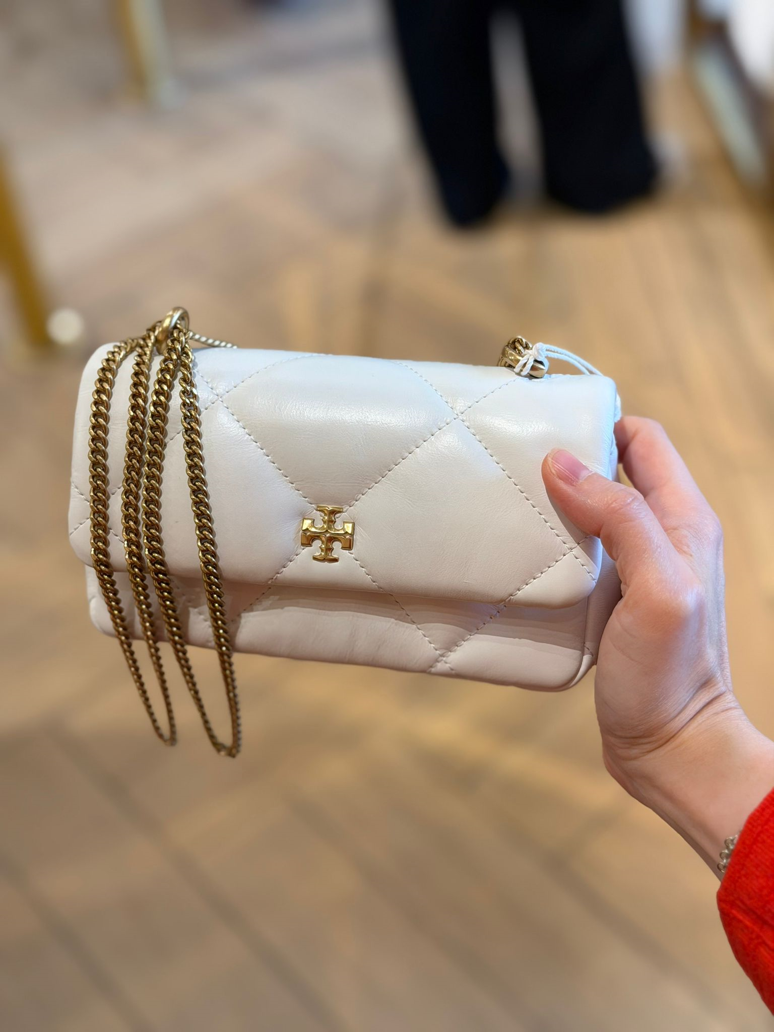 Tory Burch Kira Diamond Quilt Çanta