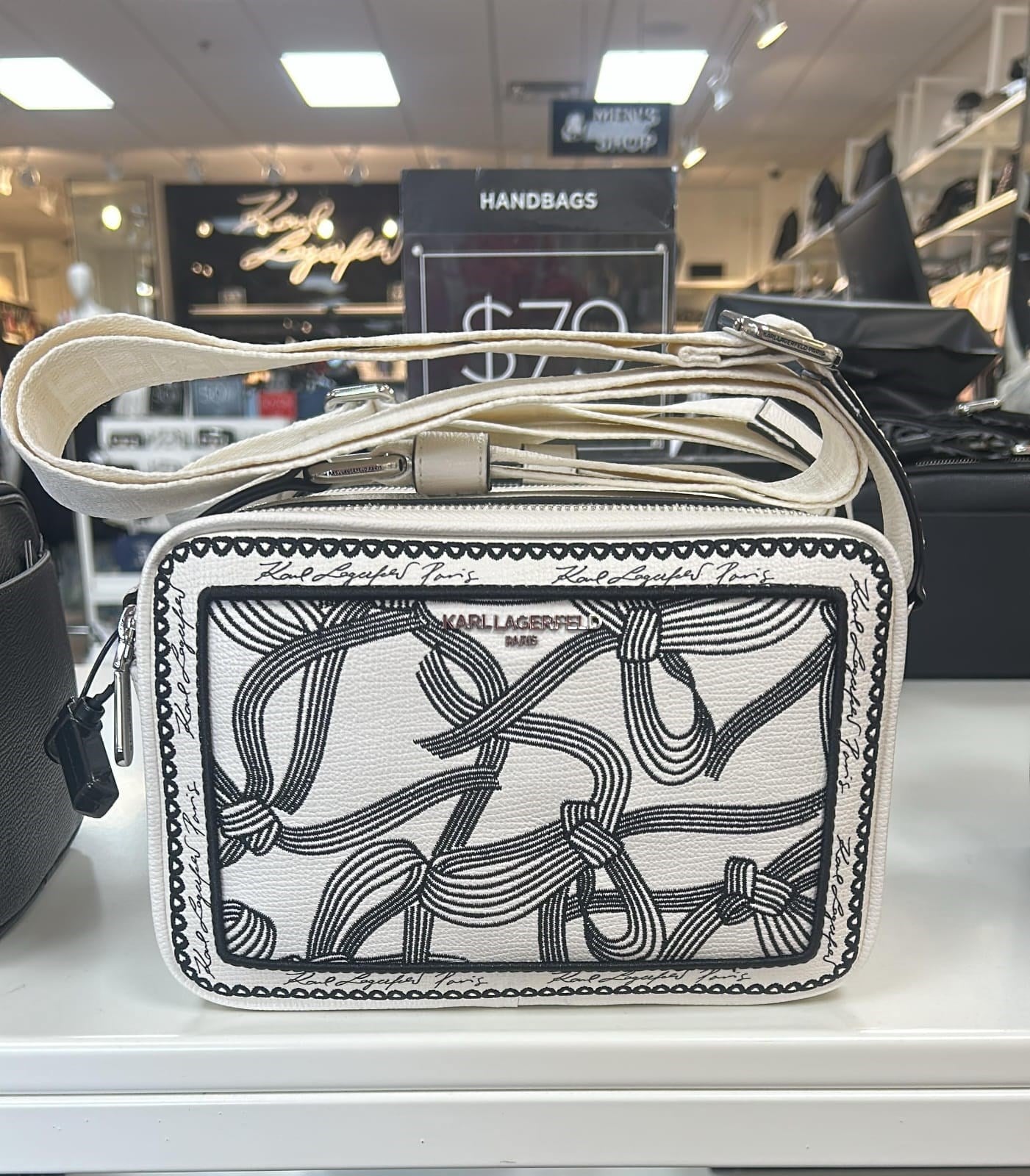 Karl Lagerfeld Crossbody Çanta