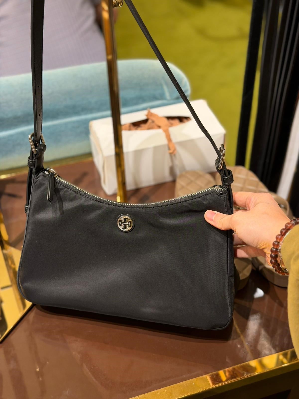 Tory Burch Paraşüt Kumaş Çanta