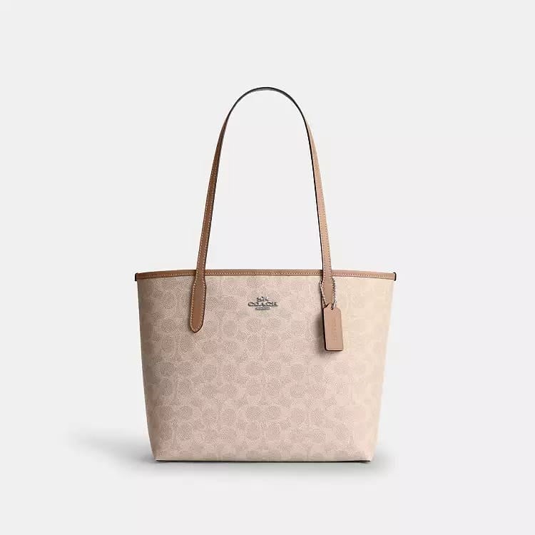 Coach Medium City Tote Çanta