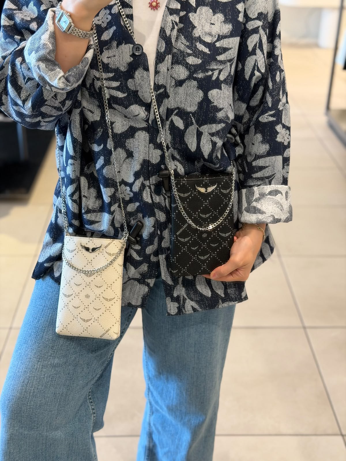 Zadig Voltaire Telefon Çantası