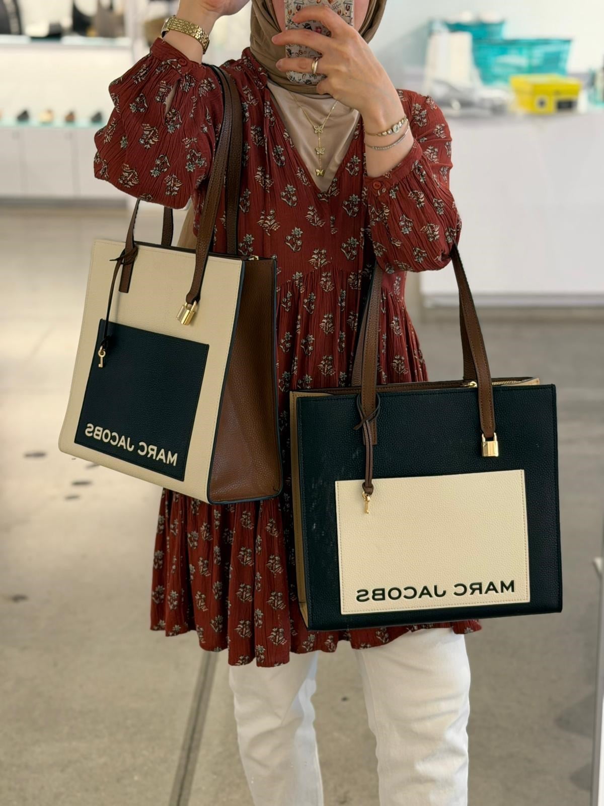 Marc Jacobs Large Grind Çanta