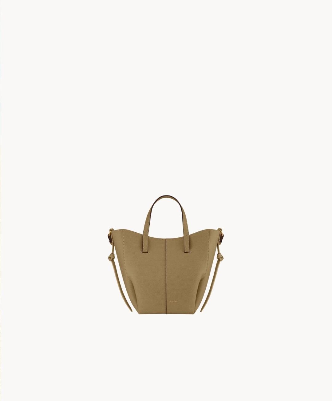 Polene Cyme Tote Nano Smoky Olive Çanta