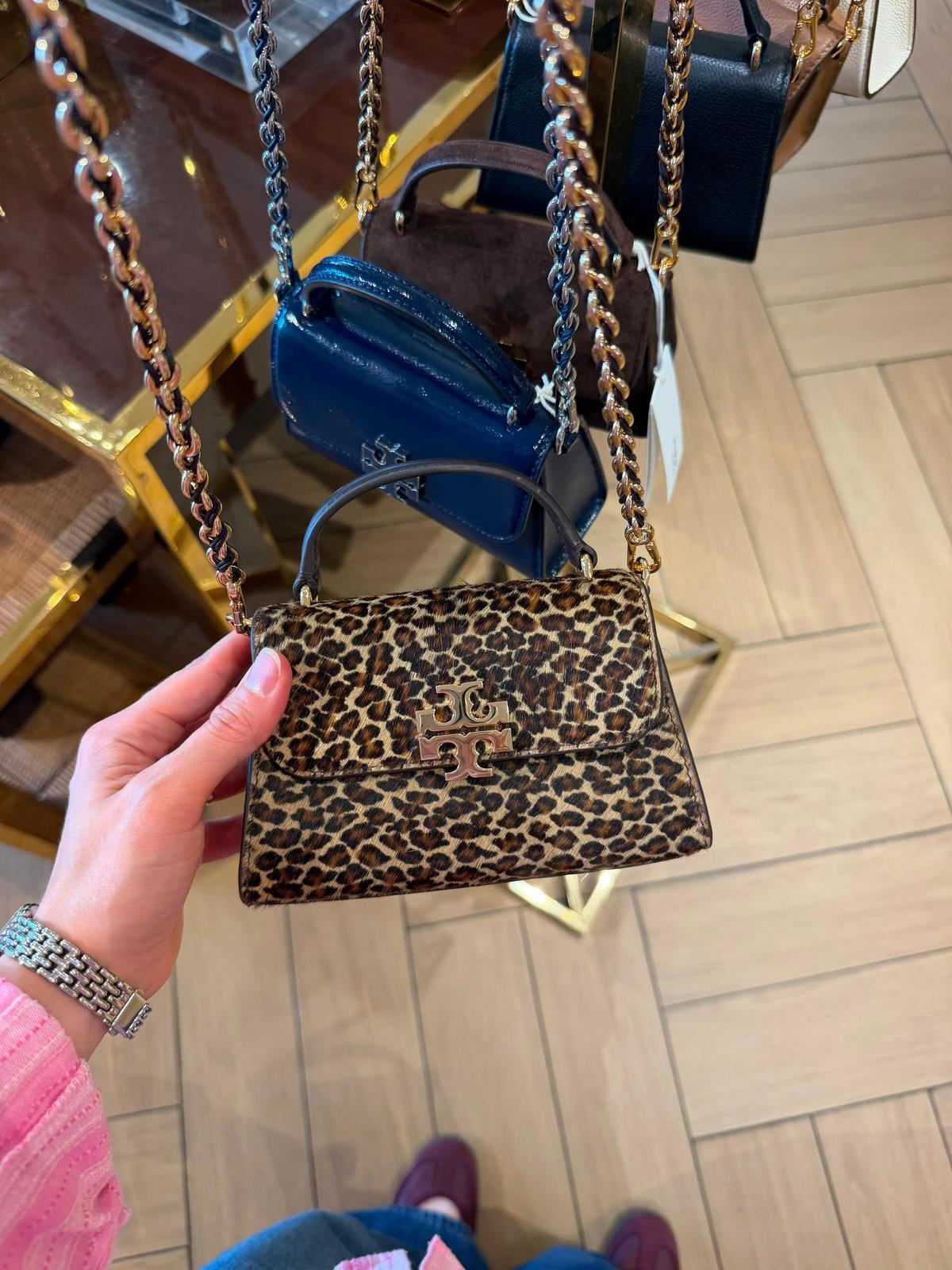 Tory Burch Britten Mini Çanta