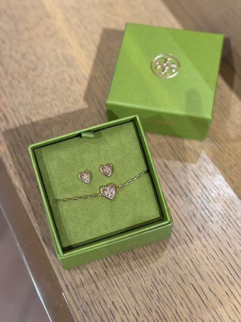 Tory Burch + Küpe