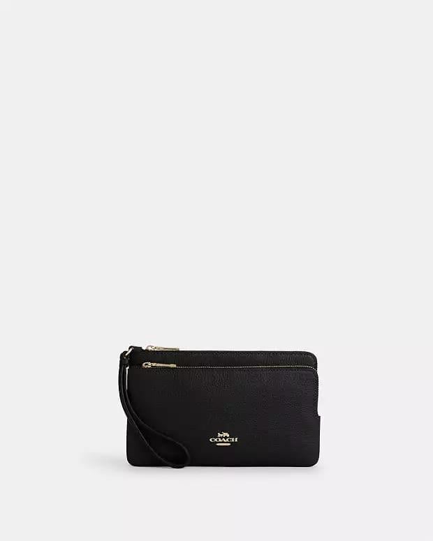 Coach Double Zip Cüzdan