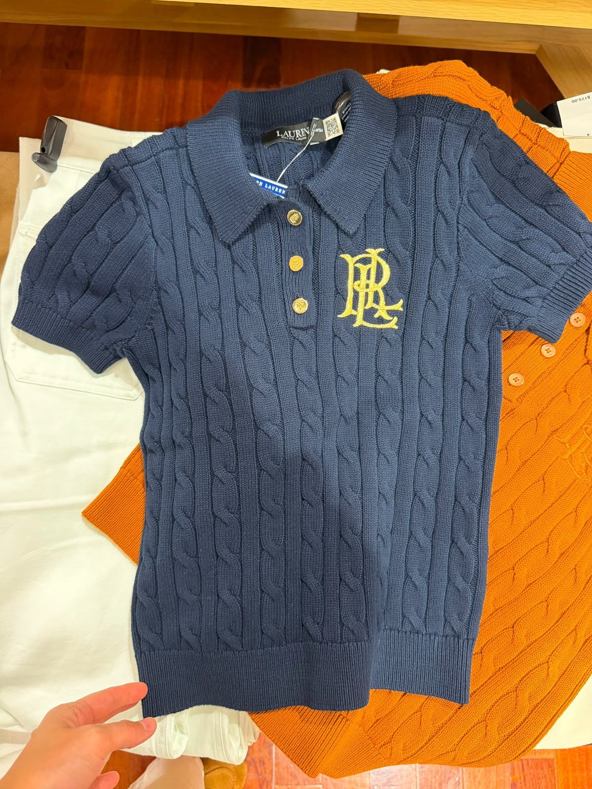Ralph Lauren Kısa Kol  Kazak