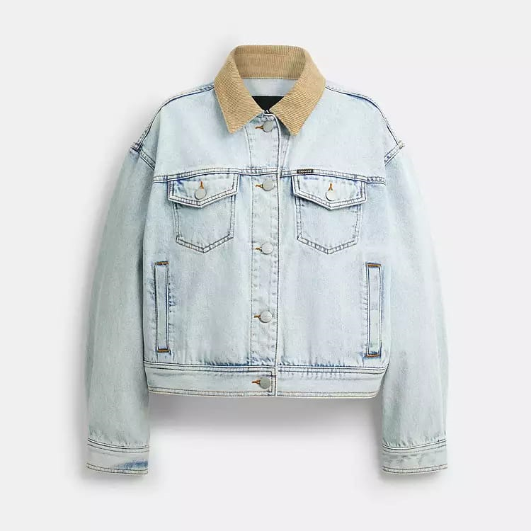 Coach Denim Ceket