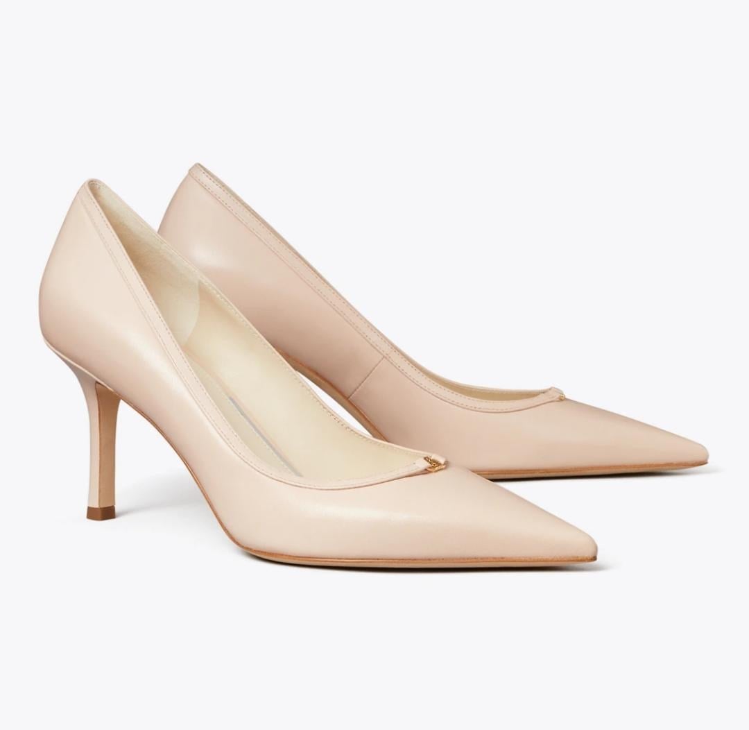 Tory Burch Double T Buckle Pump