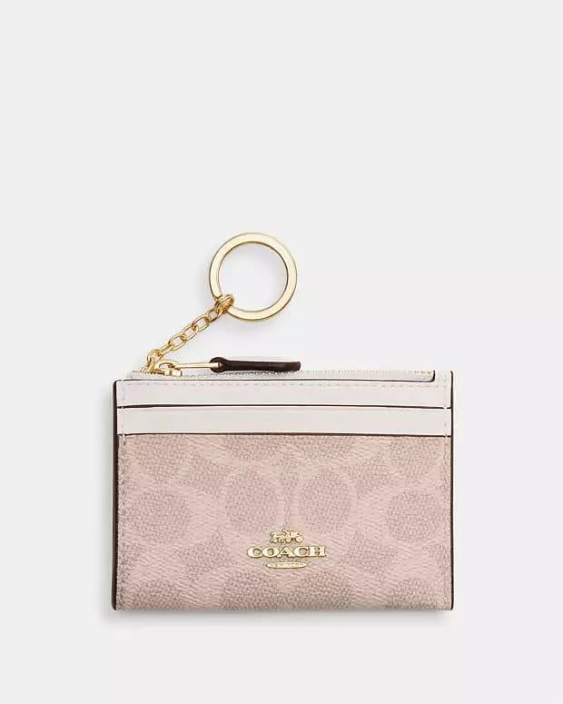 Coach Mini Skinny Kartlık
