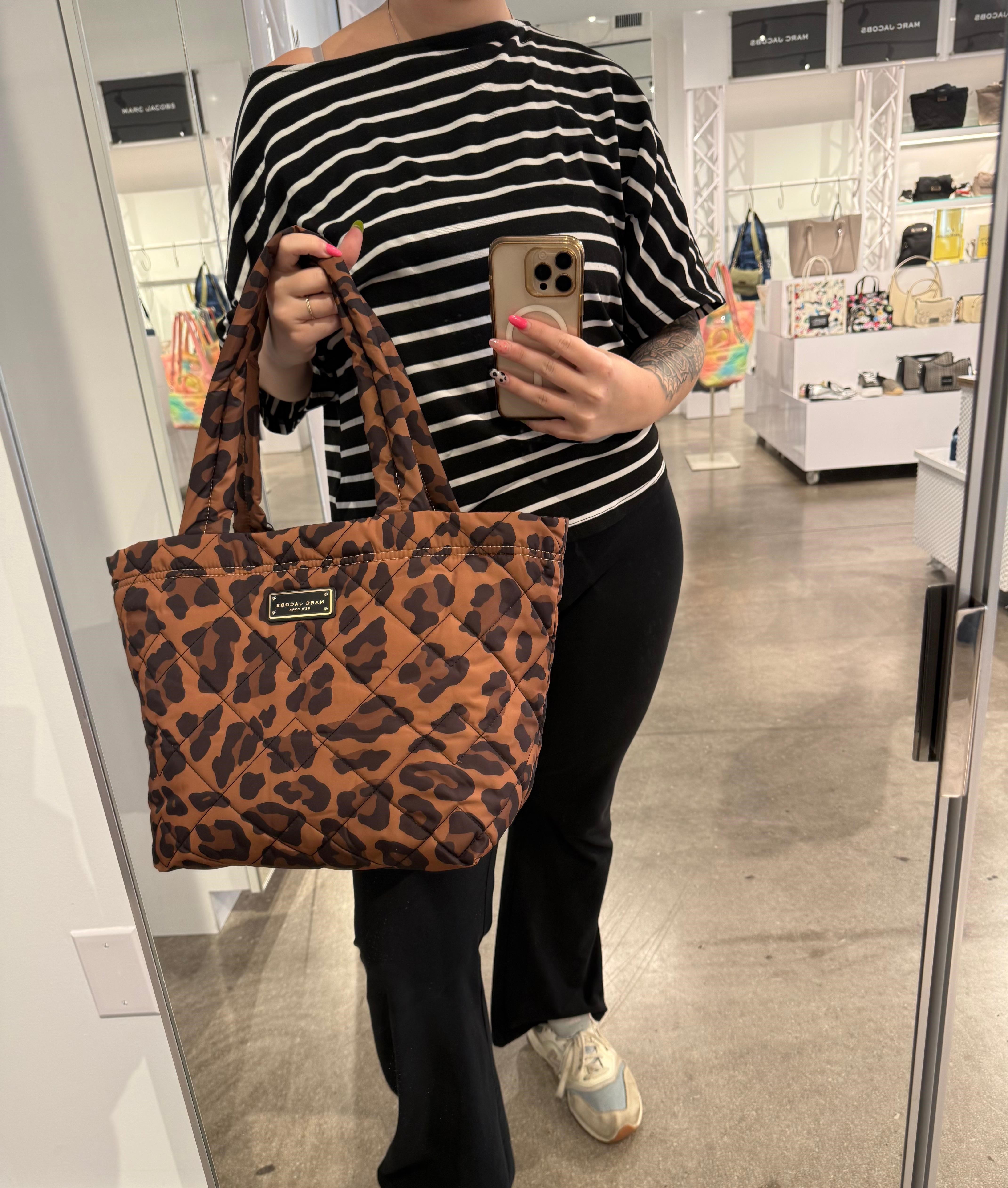 Marc Jacobs Paraşüt Kumaş Çanta