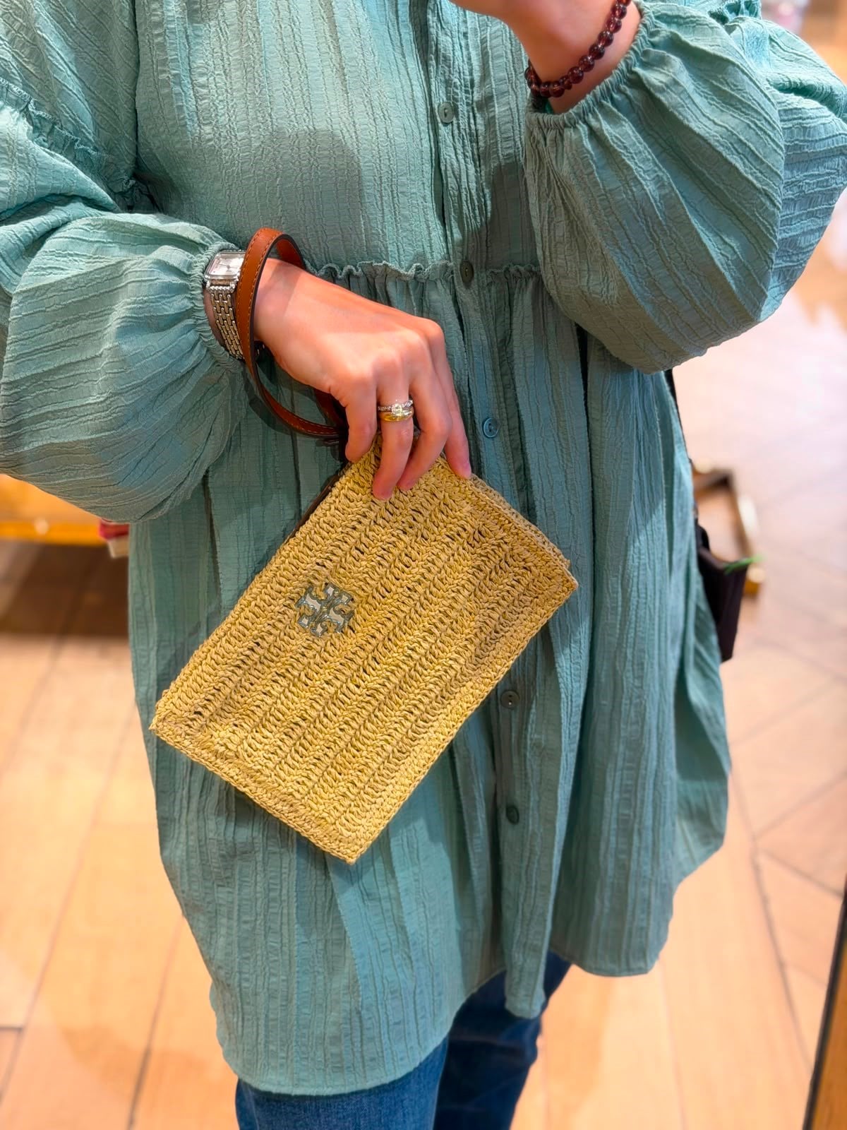 Tory Burch Clutch