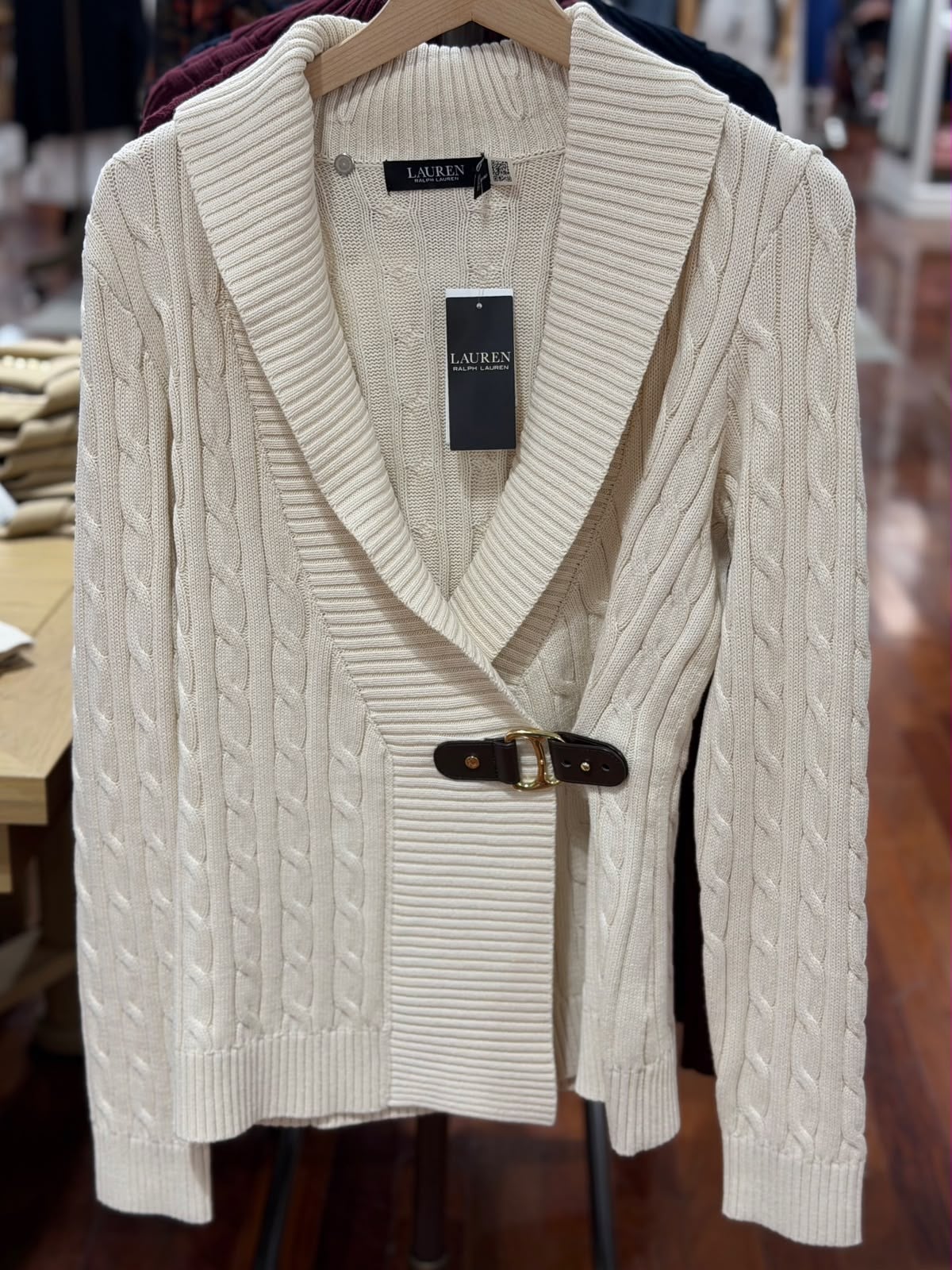 Ralph Lauren Kemerli Hırka