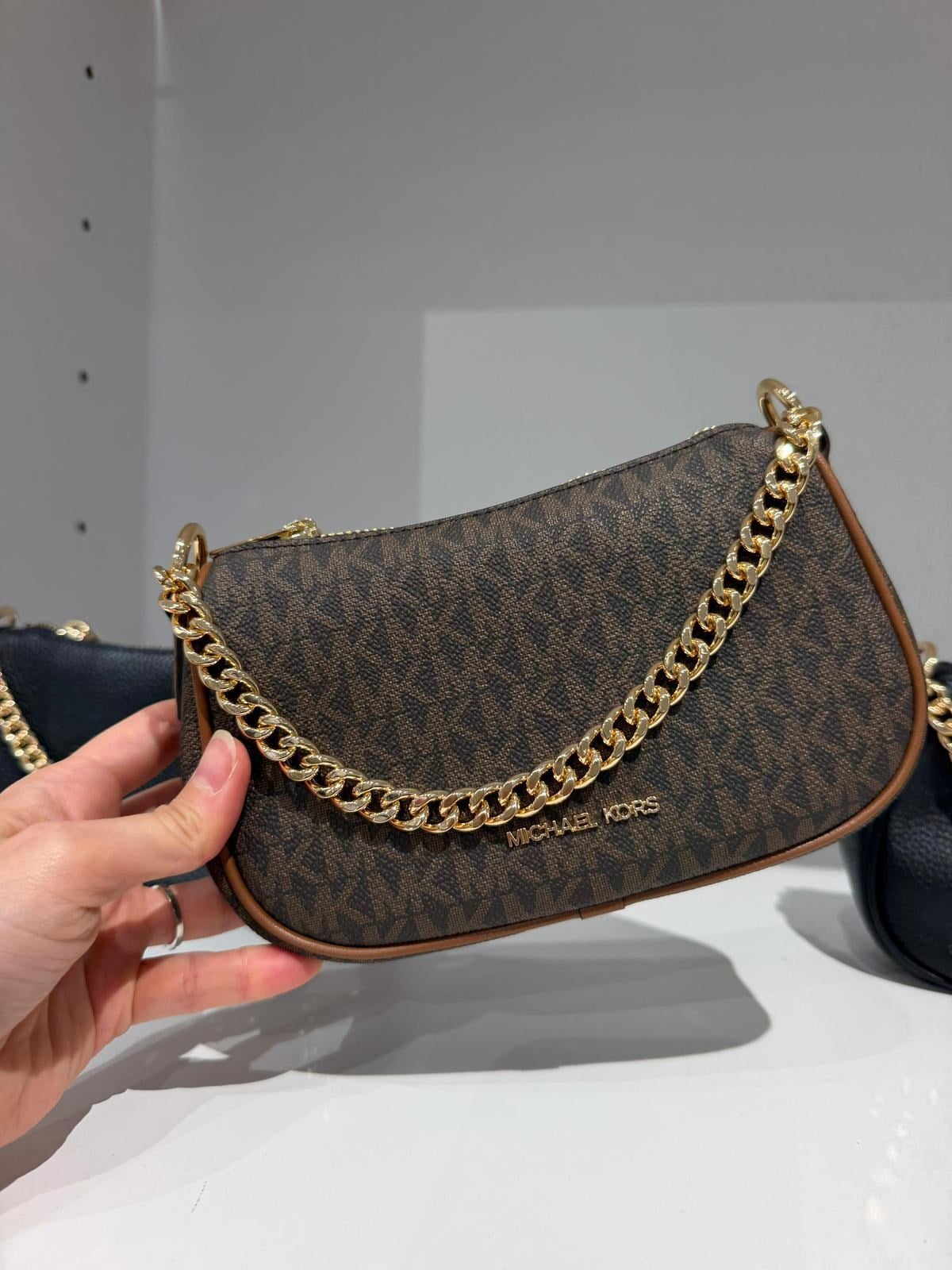 Micheal Kors Mini Çanta+Cüzdan