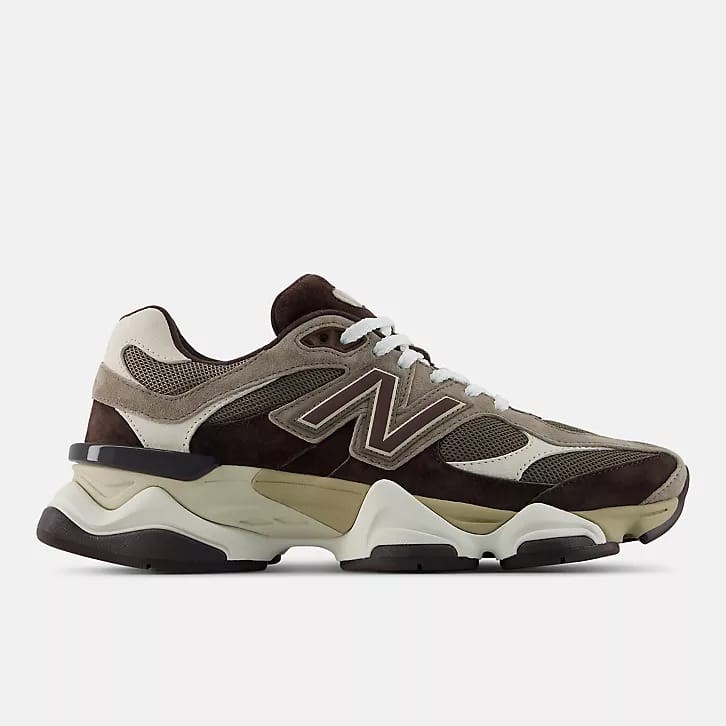 New Balance 9060 THUNDER BROWN with BLACK COFFEE