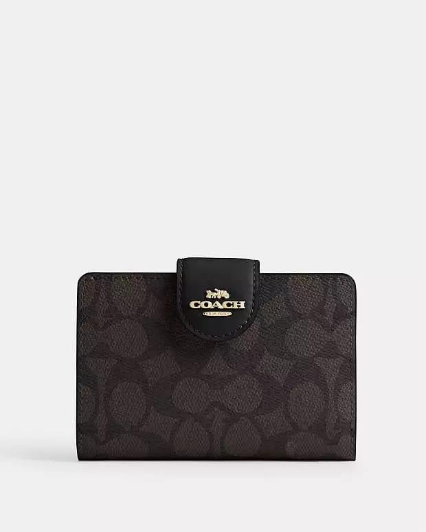 Coach Medium Corner Zip Cüzdan