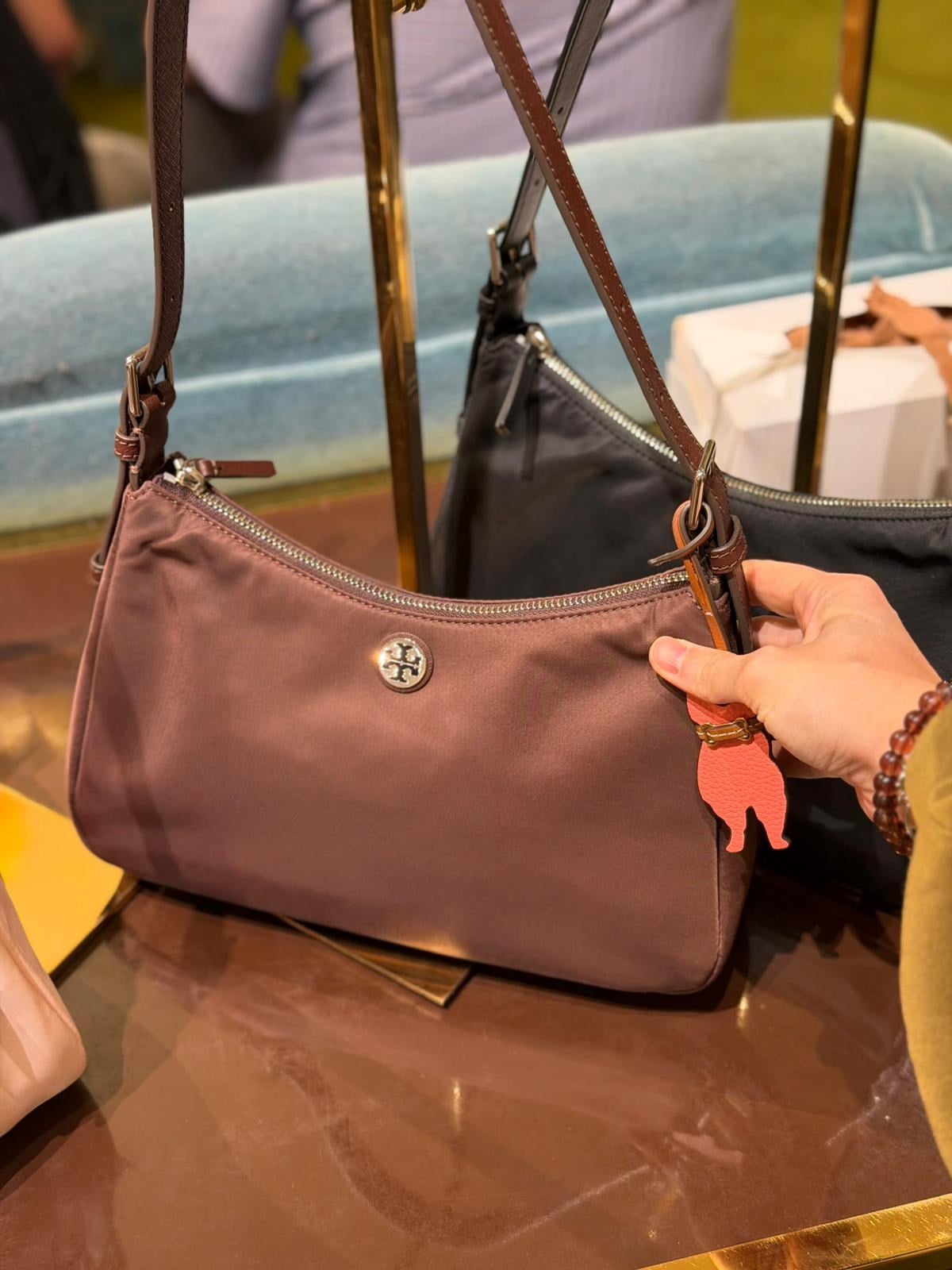 Tory Burch Paraşüt Kumaş Çanta