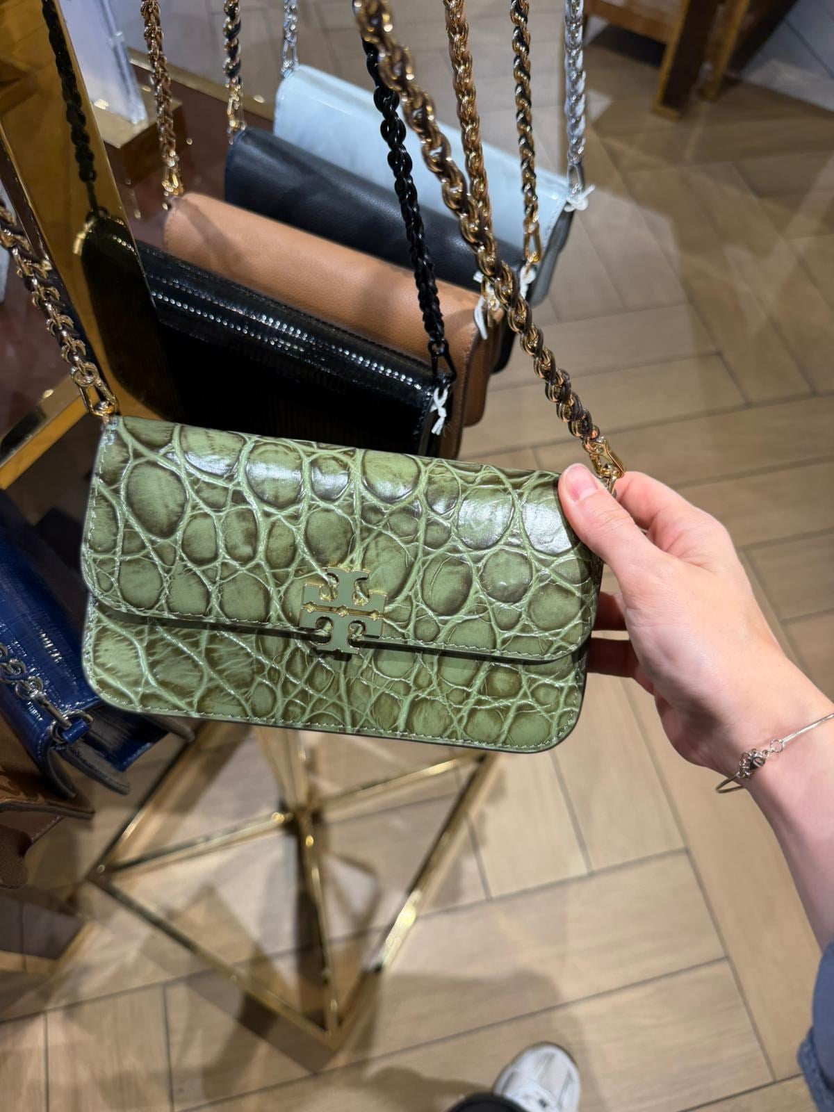 Tory Burch Britten Cüzdan Çantası