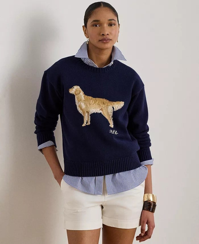 Ralph Lauren Pamuklu Kazak