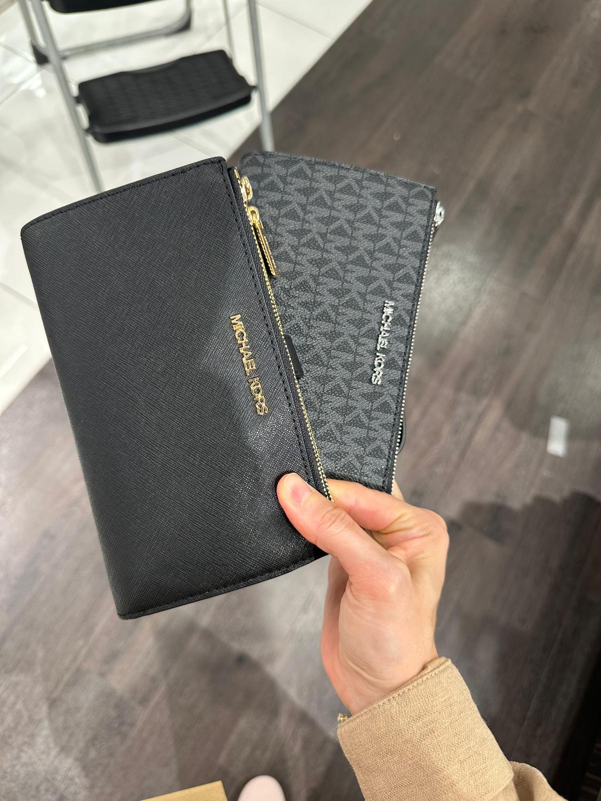 Michael Kors Double Zip