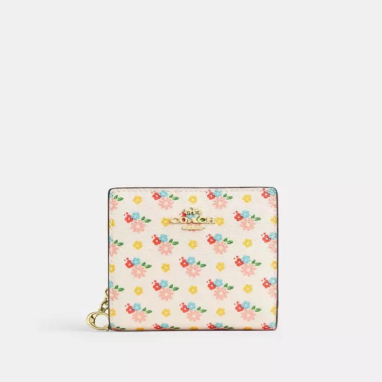 Coach Snap Wallet Cüzdan