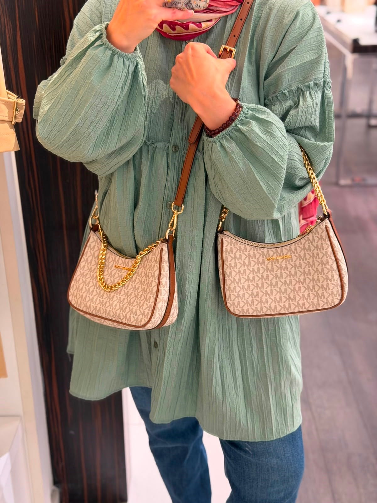 Micheal Kors Jetset Travel Çanta