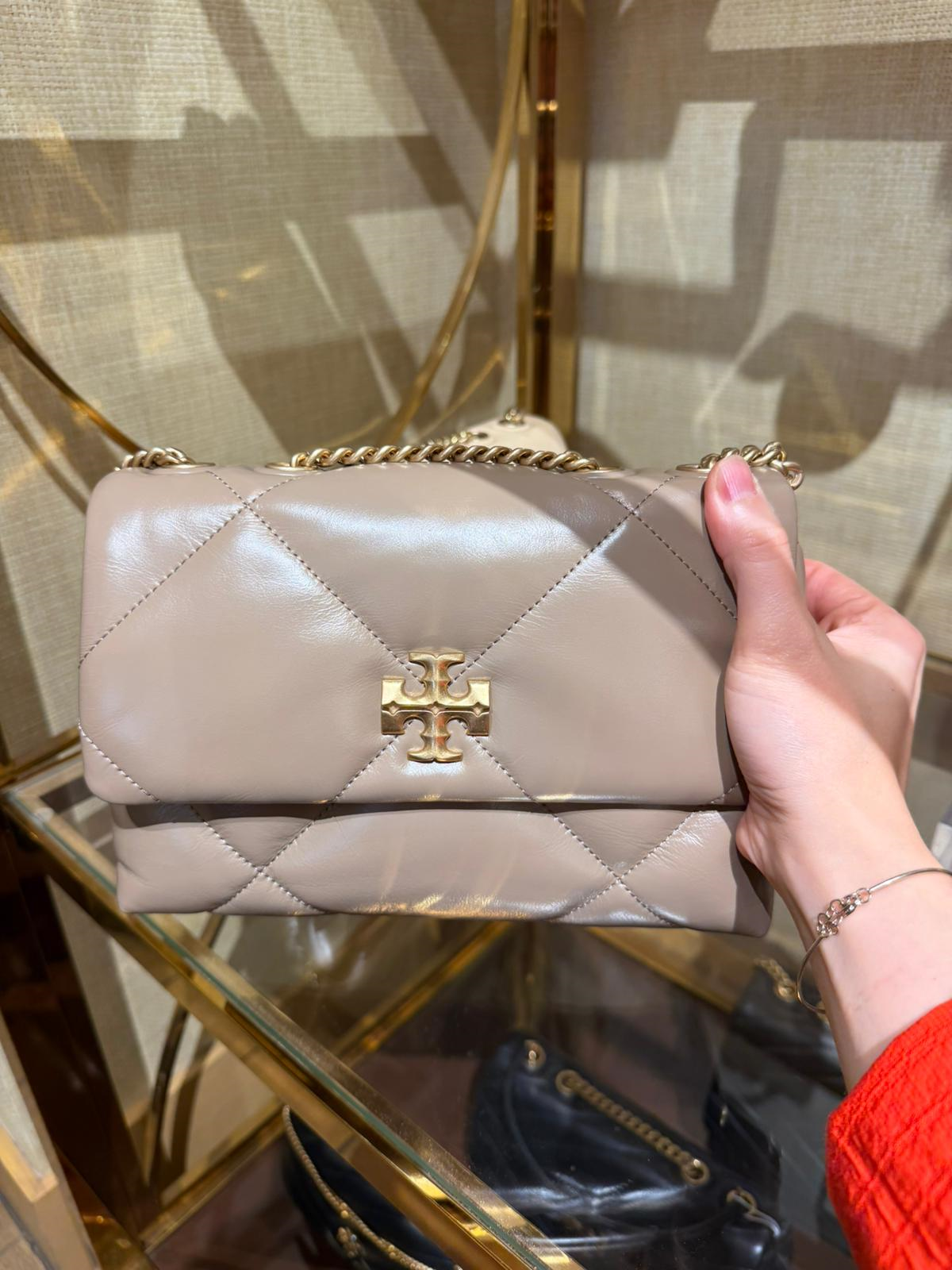 Tory Burch Kira Diamond Quit Small Çanta