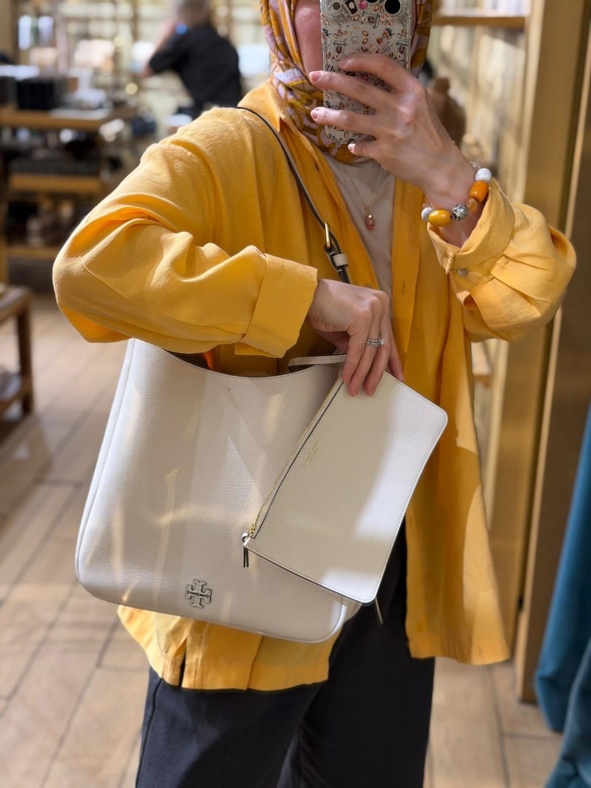 Tory Burch Thea Tote Bag Küçük Çanta