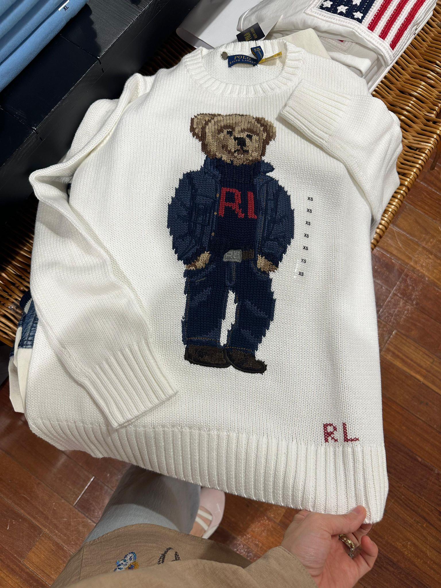 Ralph Lauren Bear Kazak