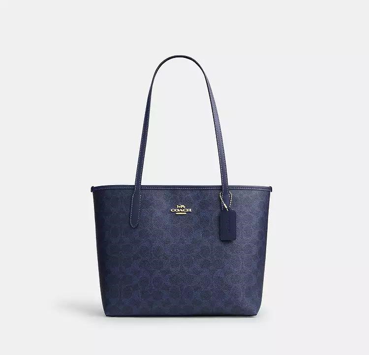 Coach Medium City Tote Çanta