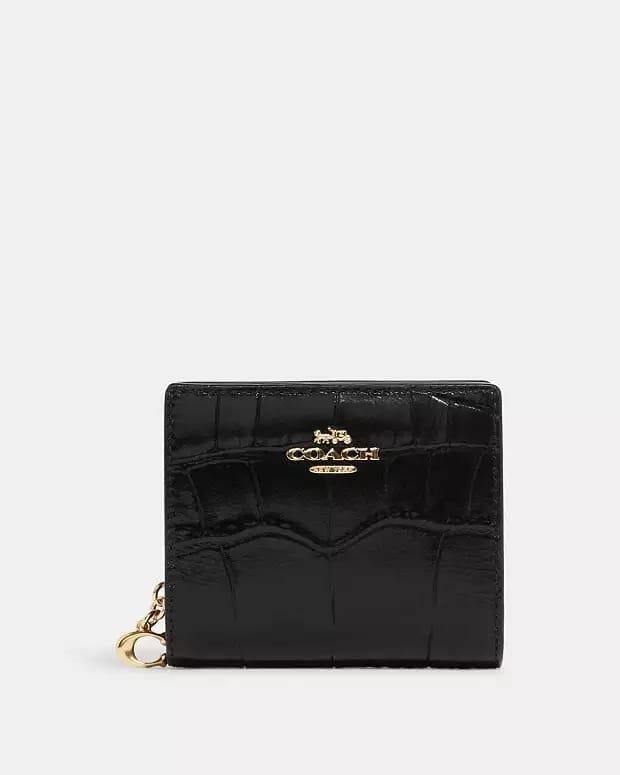 Coach Snap Wallet Cüzdan