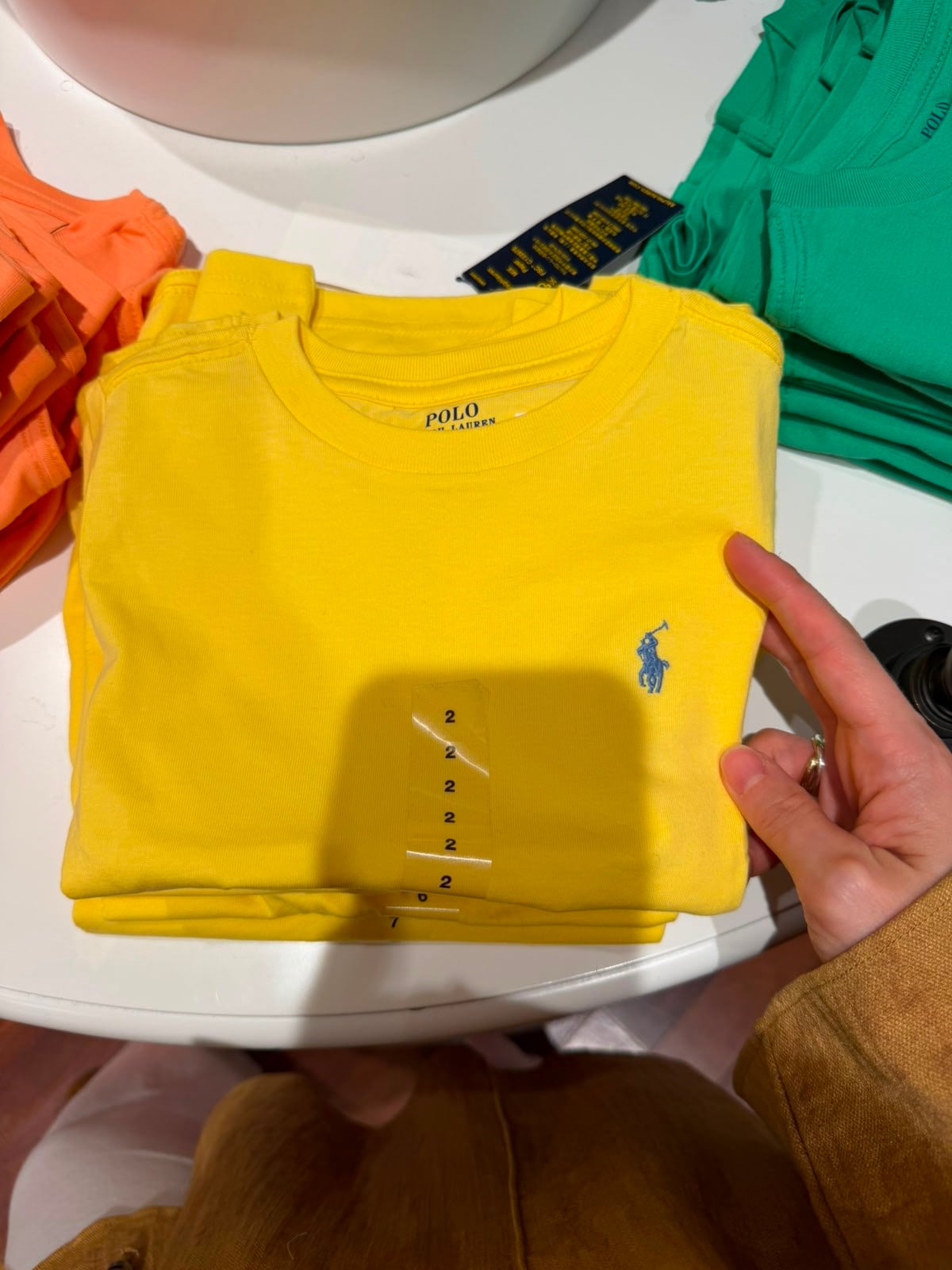 Ralph Lauren Erkek Çocuk Tshirt