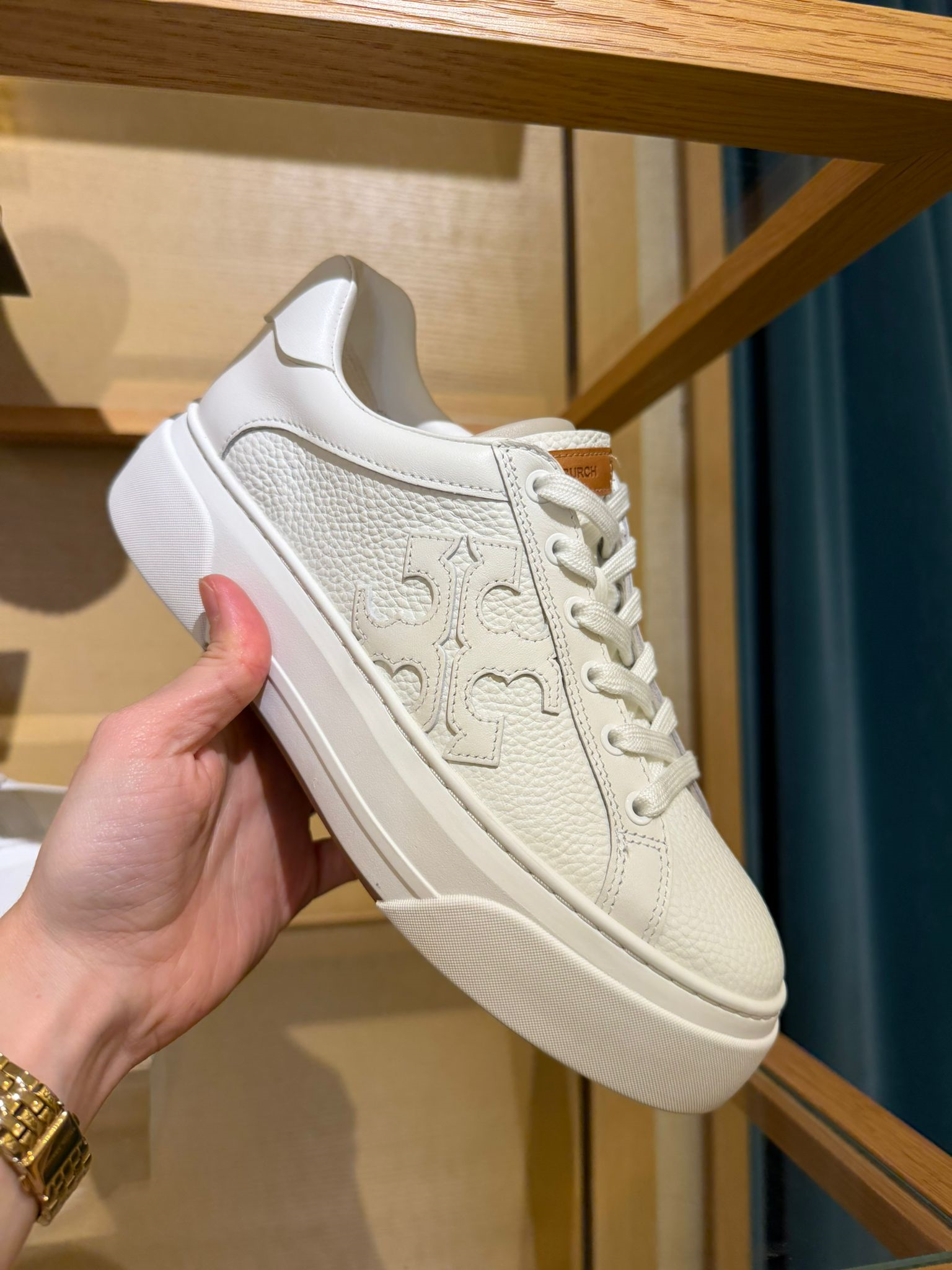 Tory Burch Kalın Tabanlı Sneakers