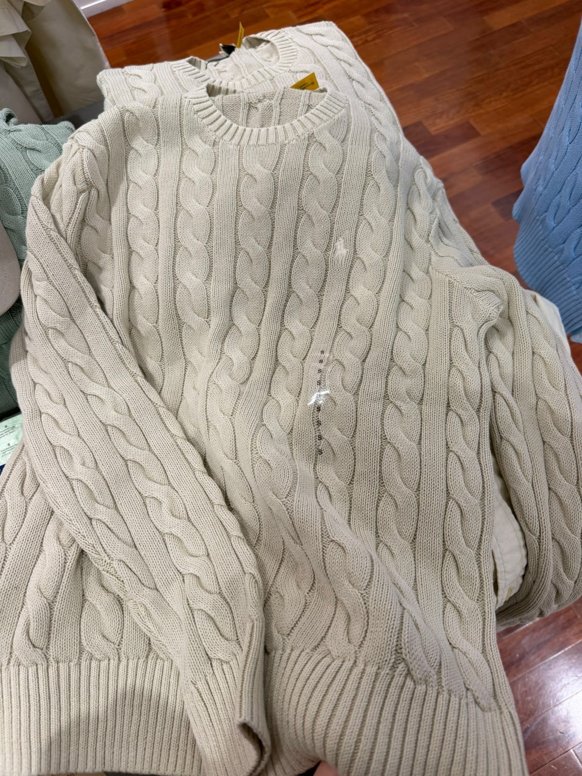 Ralph Lauren Erkek Kazak