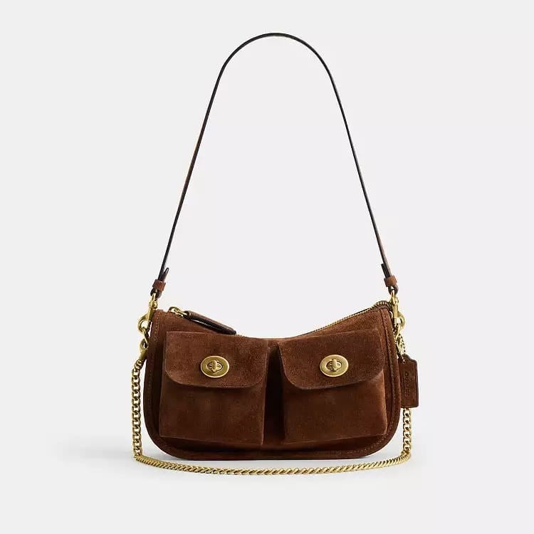 Coach Twin Turnlock Çanta