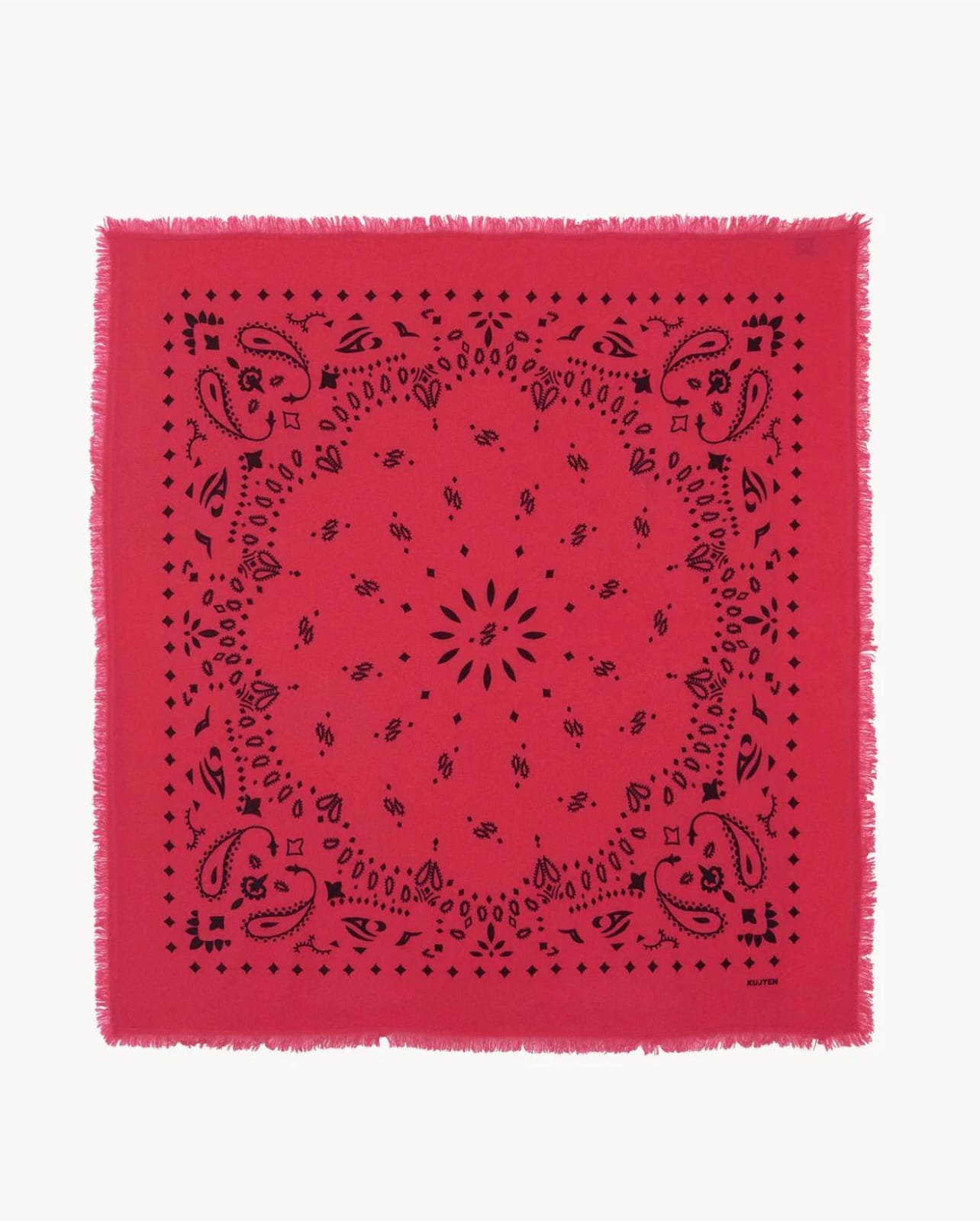 KUJTEN Bandana Large Fuchsia