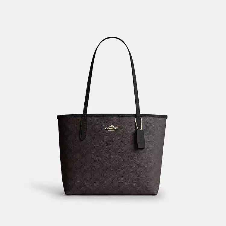 Coach Medium City Tote Çanta