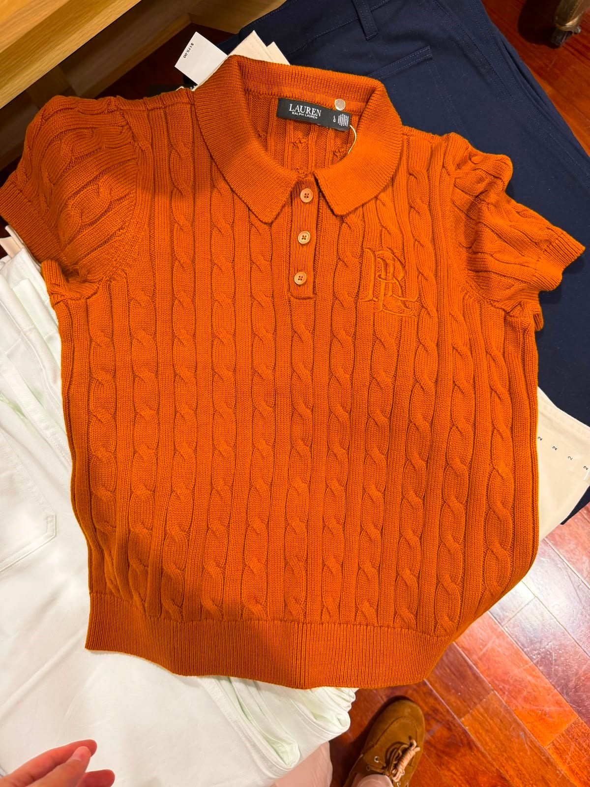 Ralph Lauren Kısa Kol  Kazak