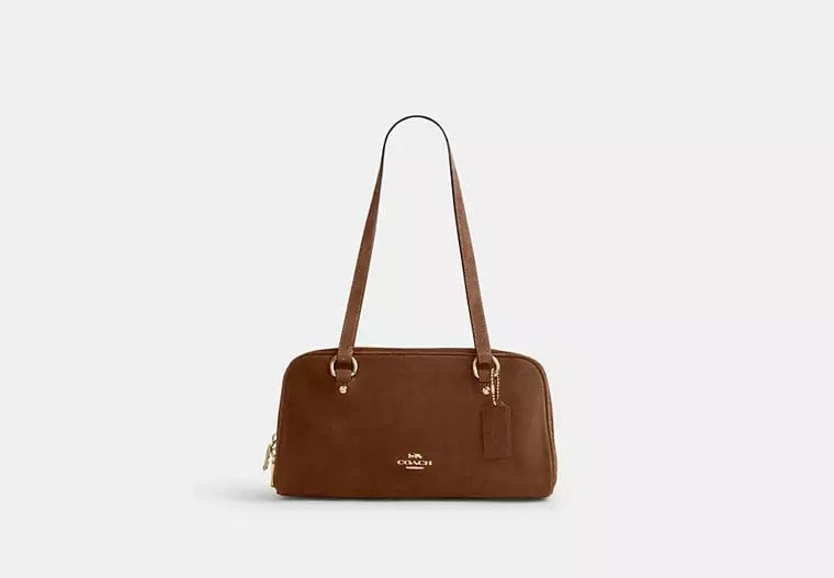 Coach Sydney Gold/Warm Brown Çanta