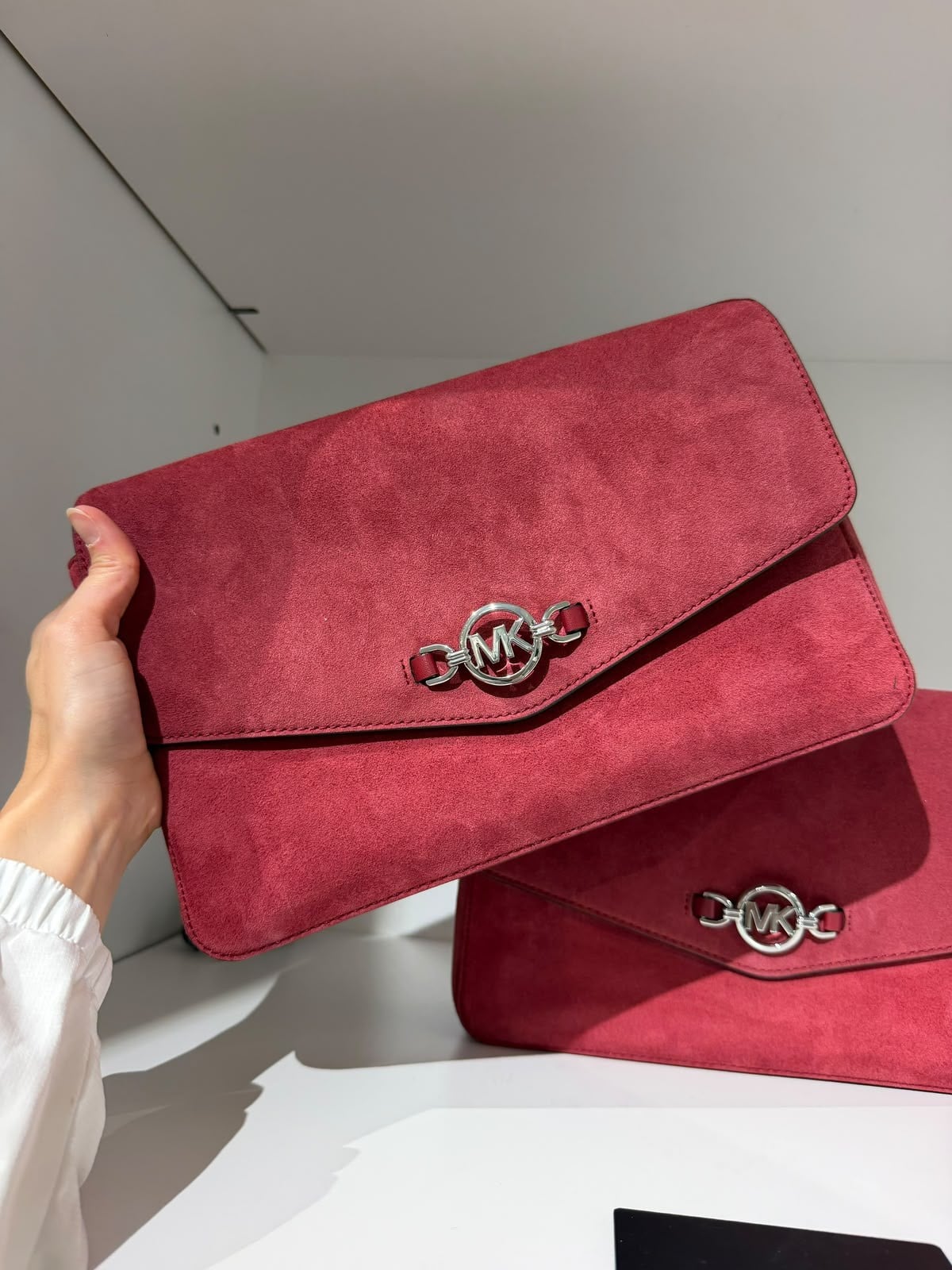 Micheal Kors Çift Askılı Kacey Çanta