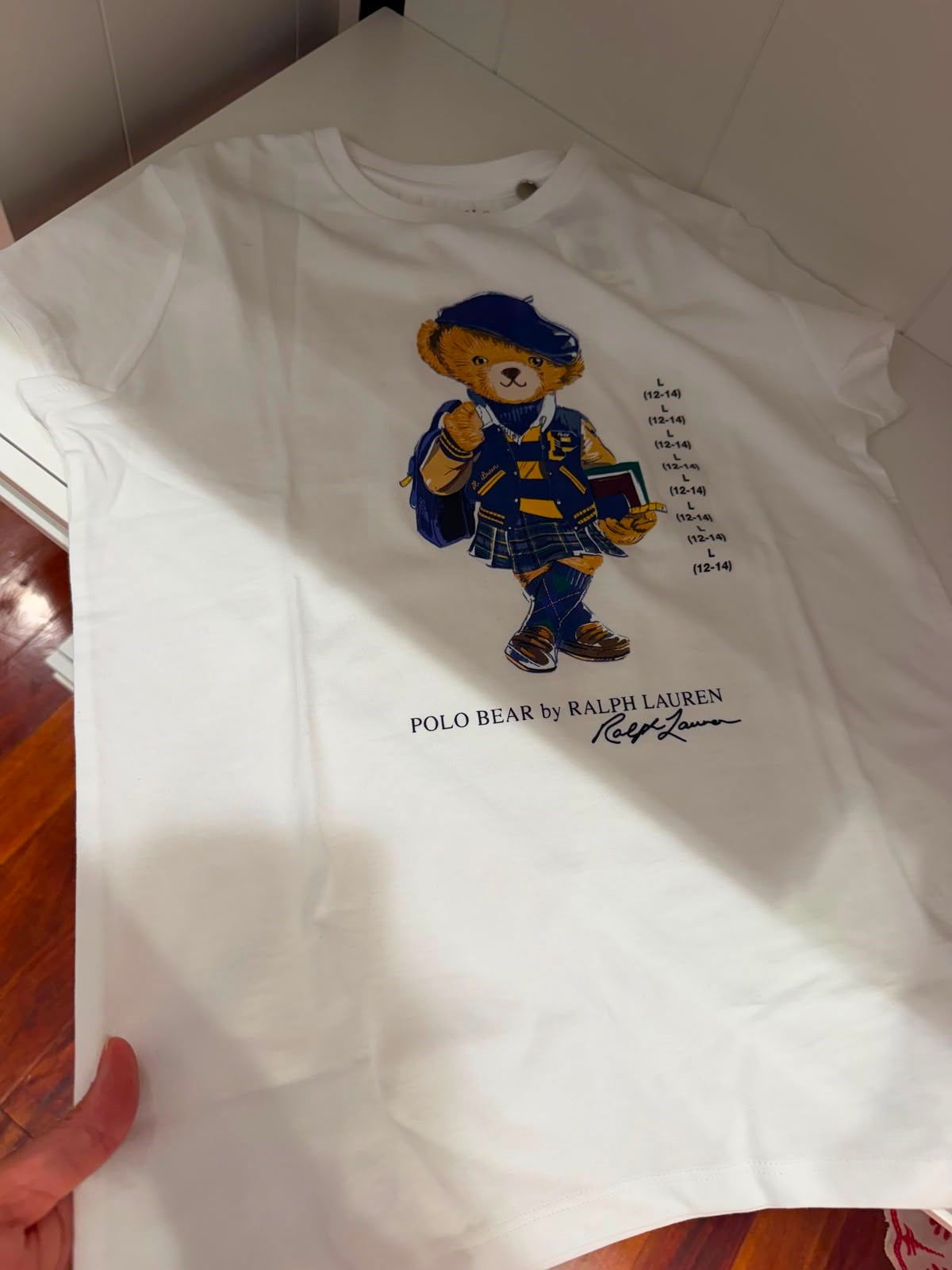 Ralph Lauren Kız Çocuk Tshirt