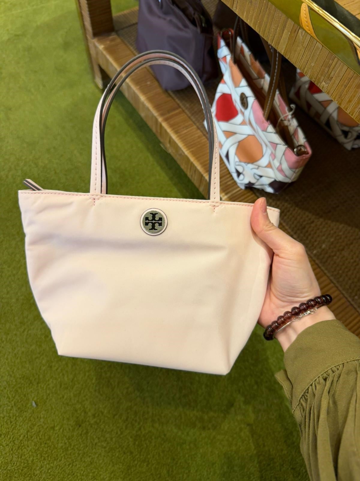 Tory Burch Paraşüt Kumaş Çanta