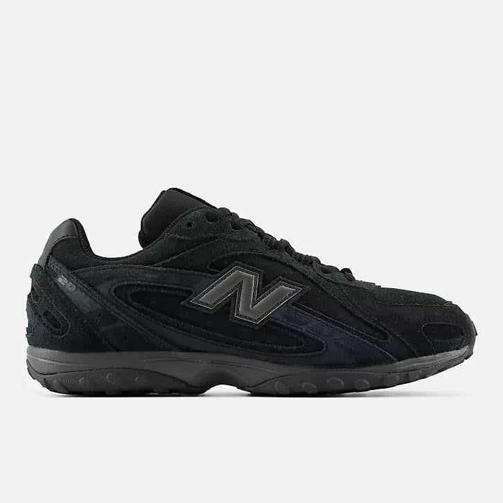 New Balance 204L Black With Black Cement