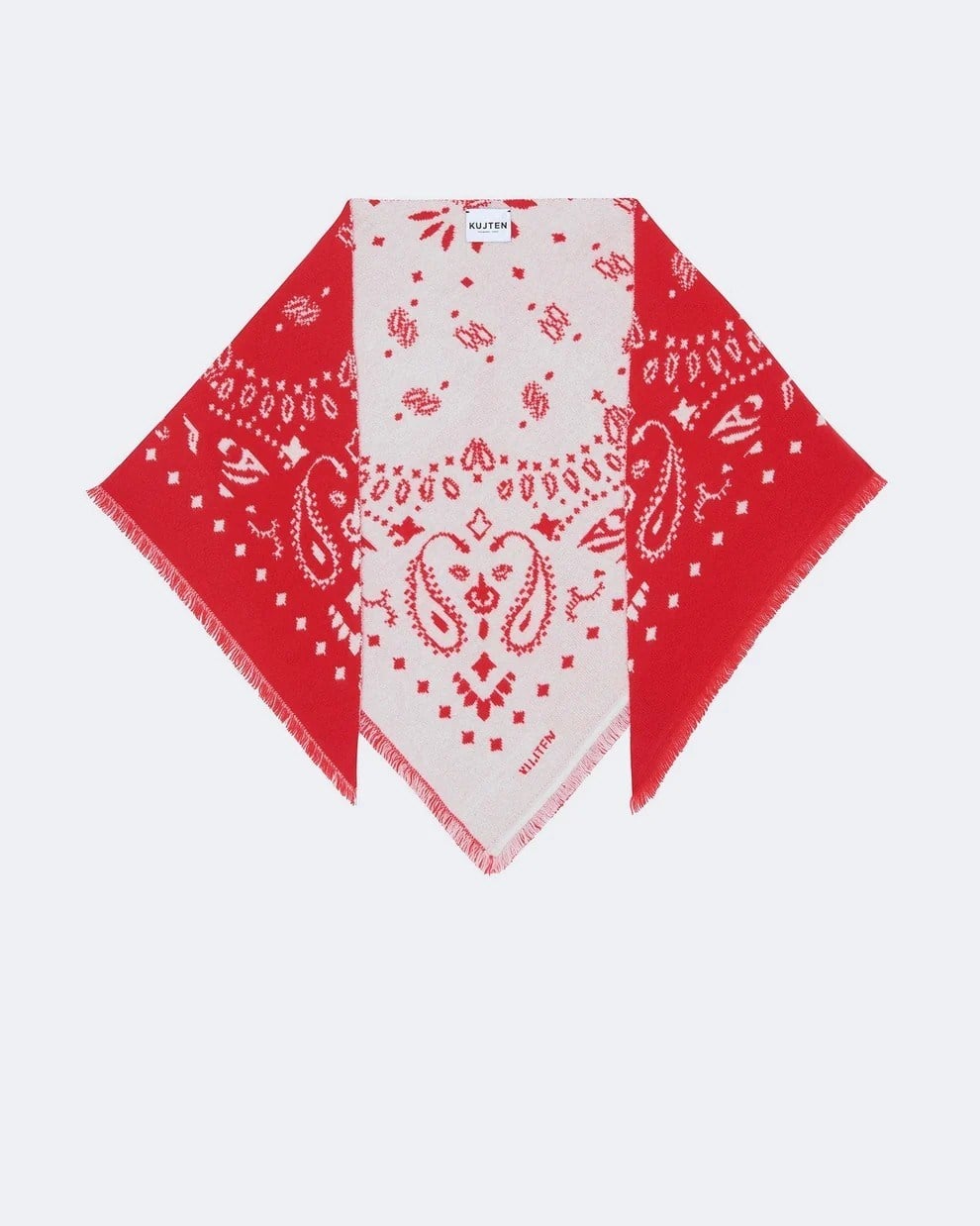 KUJTEN Stole Tafi Milano Red