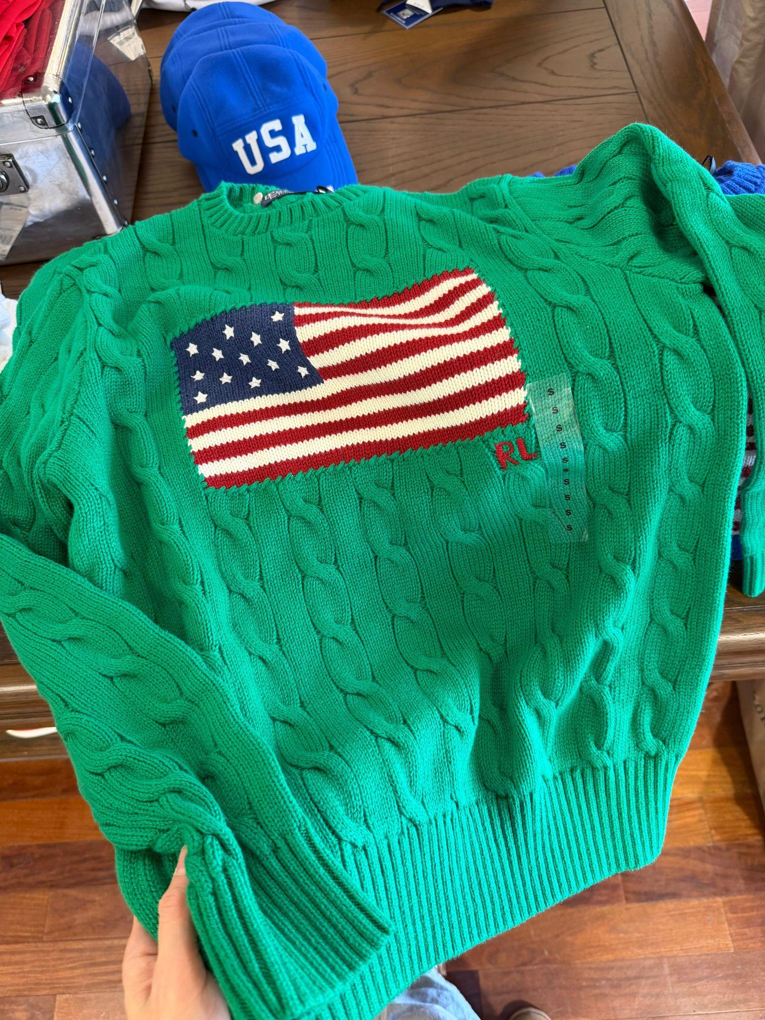 Ralph Lauren Erkek Kazak