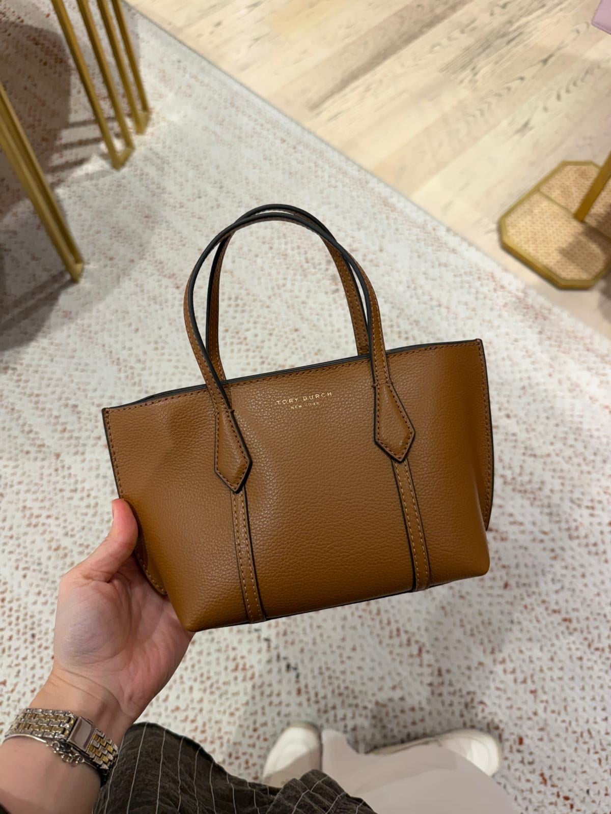 Tory Burch Perry Mini Tote Çanta