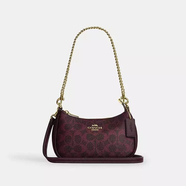 Coach Teri Mini Crossbody Çanta